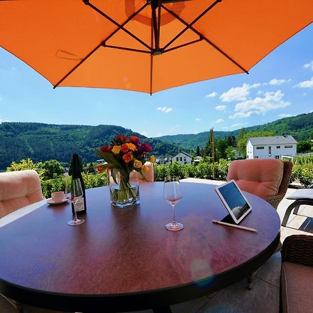 Neu - Premium-Ferienhaus Mosel-Sonne Traben-Trarbach Zewnętrze zdjęcie