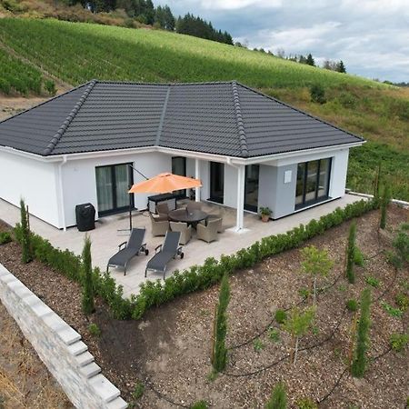 Neu - Premium-Ferienhaus Mosel-Sonne Traben-Trarbach Zewnętrze zdjęcie
