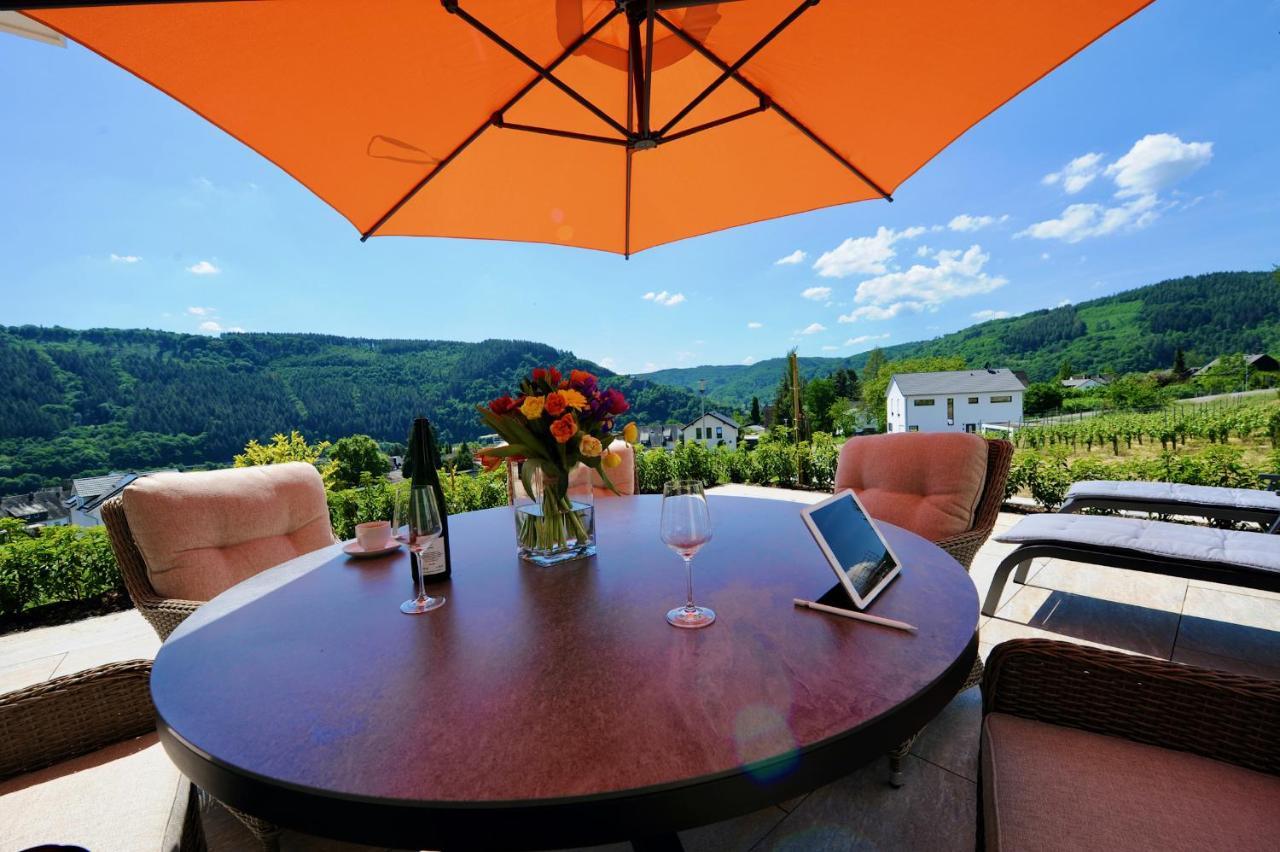 Neu - Premium-Ferienhaus Mosel-Sonne Traben-Trarbach Zewnętrze zdjęcie