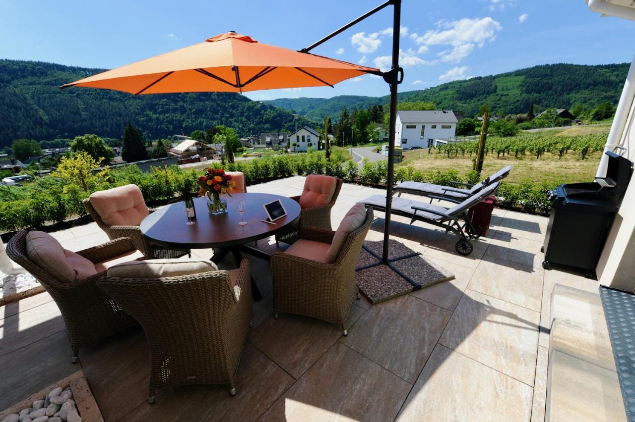 Neu - Premium-Ferienhaus Mosel-Sonne Traben-Trarbach Zewnętrze zdjęcie