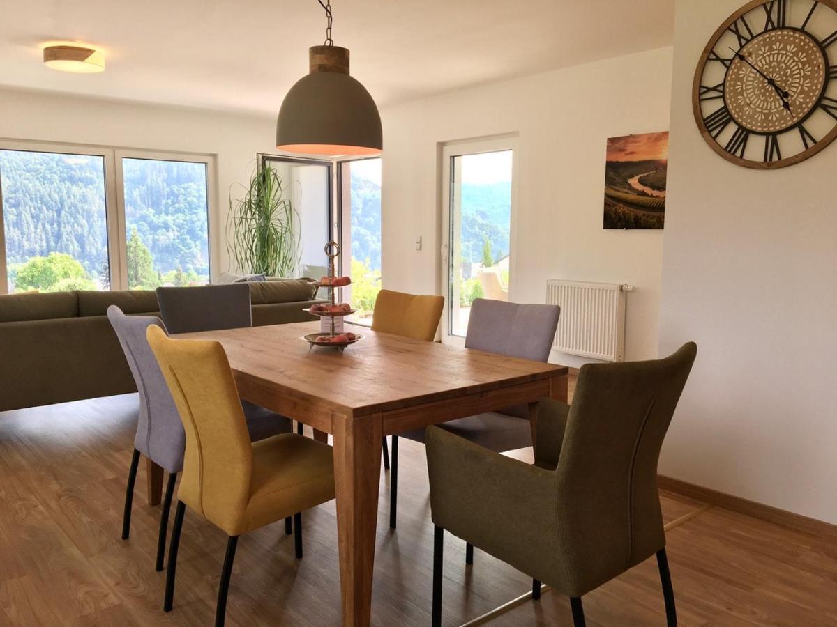 Neu - Premium-Ferienhaus Mosel-Sonne Traben-Trarbach Zewnętrze zdjęcie