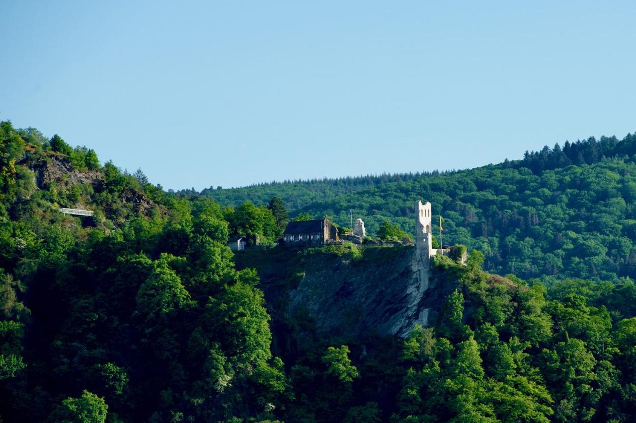 Neu - Premium-Ferienhaus Mosel-Sonne Traben-Trarbach Zewnętrze zdjęcie