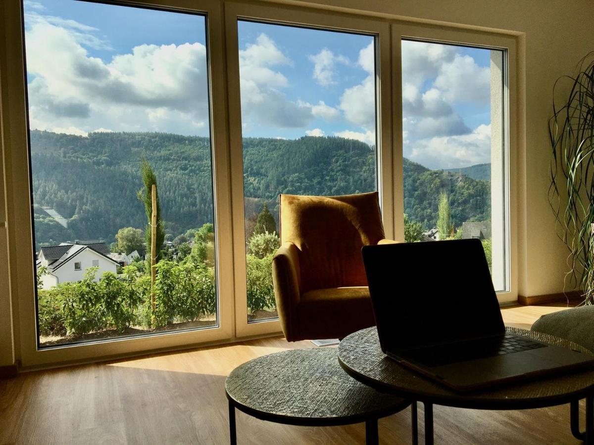 Neu - Premium-Ferienhaus Mosel-Sonne Traben-Trarbach Zewnętrze zdjęcie