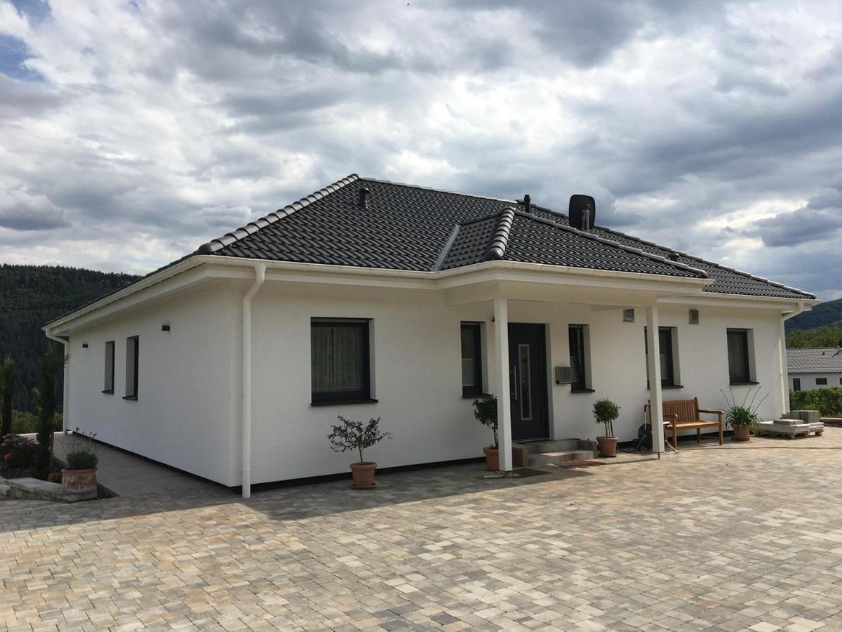 Neu - Premium-Ferienhaus Mosel-Sonne Traben-Trarbach Zewnętrze zdjęcie