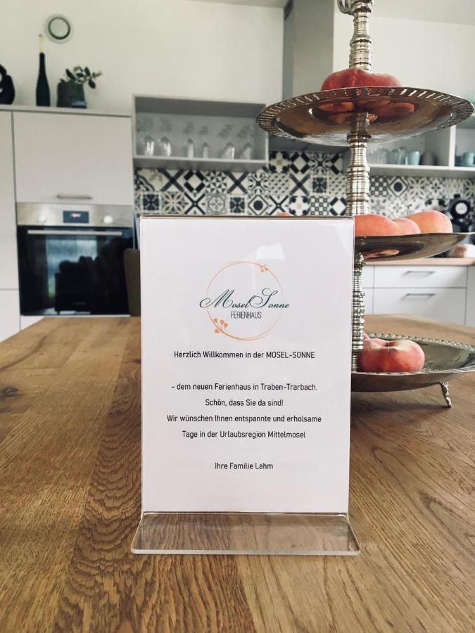 Neu - Premium-Ferienhaus Mosel-Sonne Traben-Trarbach Zewnętrze zdjęcie