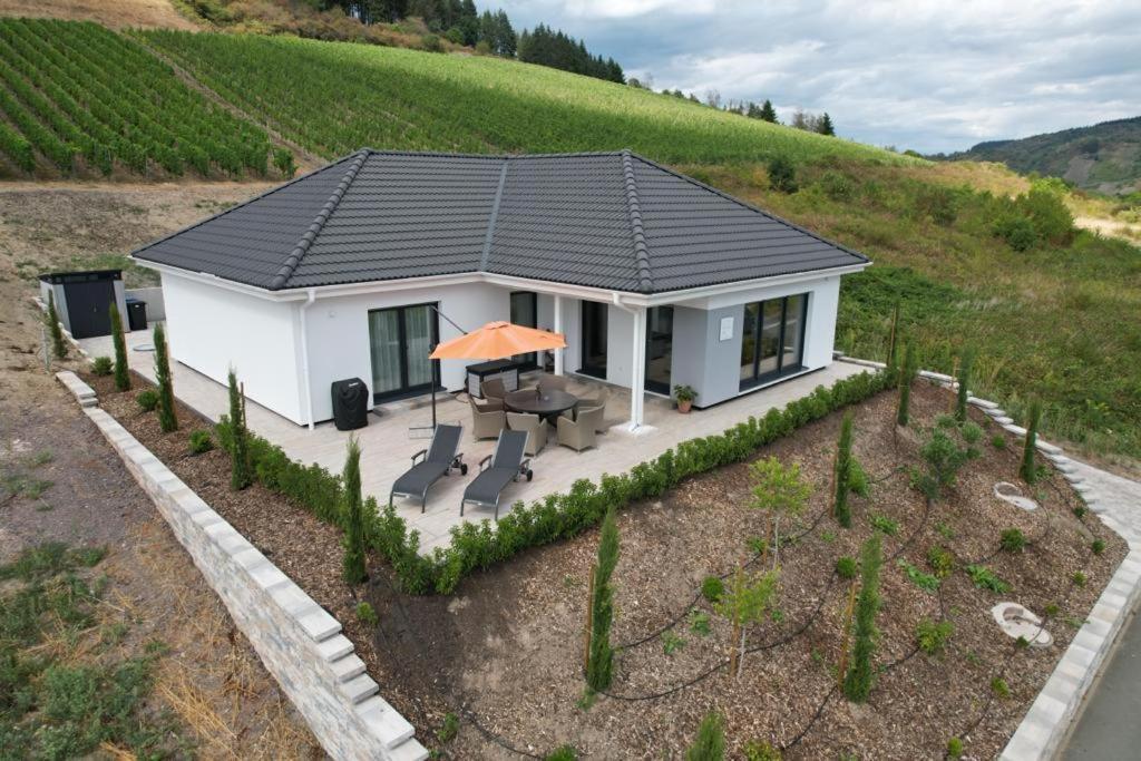 Neu - Premium-Ferienhaus Mosel-Sonne Traben-Trarbach Zewnętrze zdjęcie