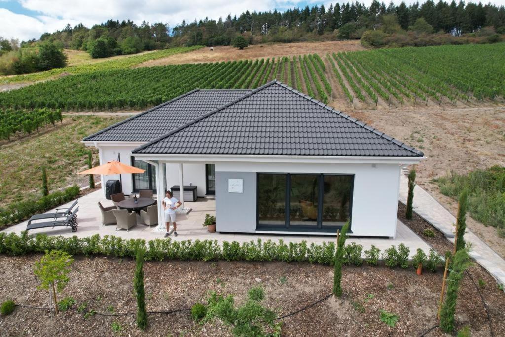 Neu - Premium-Ferienhaus Mosel-Sonne Traben-Trarbach Zewnętrze zdjęcie