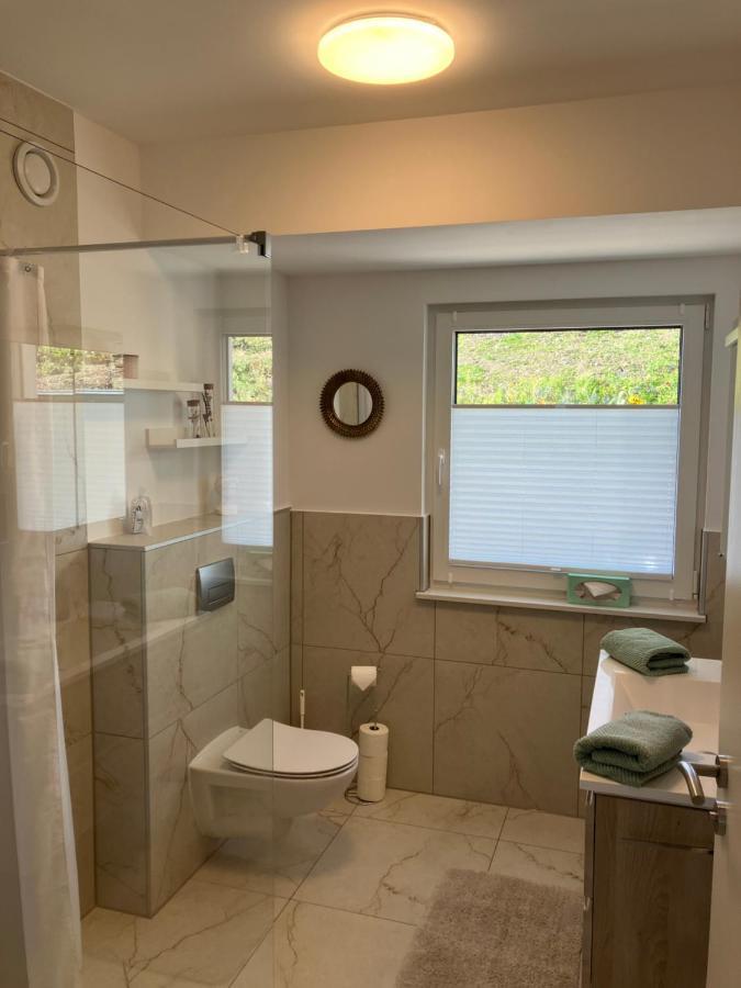 Neu - Premium-Ferienhaus Mosel-Sonne Traben-Trarbach Zewnętrze zdjęcie