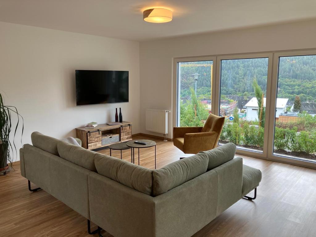 Neu - Premium-Ferienhaus Mosel-Sonne Traben-Trarbach Zewnętrze zdjęcie